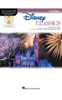 disney. - classics play-along +cd (trompa)