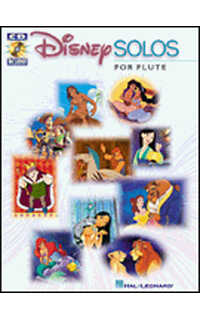 disney w. - solos flute ( + audio descargable)