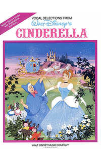 disney w. - la cenicienta vocal selections -
