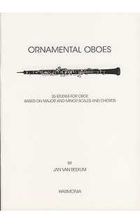 beekum j.v. - ornamental oboes (35 estudios) -
