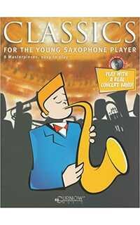 album - classics (8) for the young saxophone +cd