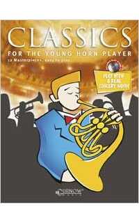album - classics (8) for the young horn +cd