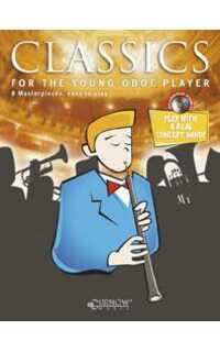 album - classics (8) for the young oboe +cd