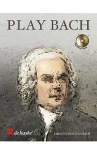 album. - play bach saxo +cd