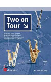 album. - two on tour (2 saxofones)