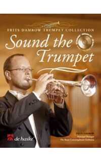damrow f. - el sonido de la trompeta (repertorio clasico) trompeta sola (pastas marrones)