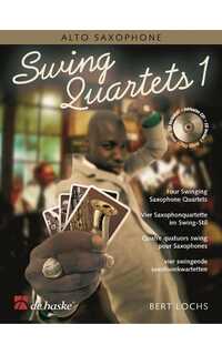 lochs b. - swing quartets (saxo)