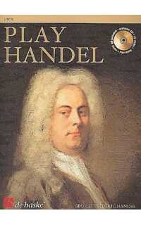 album. - play handel (oboe)+cd