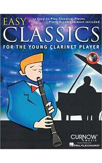album - easy classics young clarinet +cd