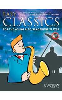 album - easy classics young saxophone +cd