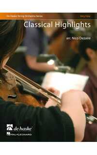 album - classical highlights string orchestra +cd (dezaire)