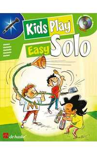 album - kids play easy solo for clarinte (+cd)