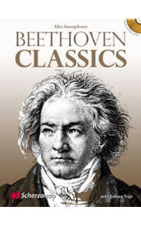 beethoven l.v. - classics (seleccion) saxofon +cd