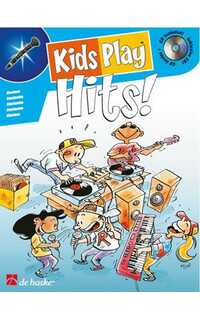 album - kids play hits clarinete (+cd)