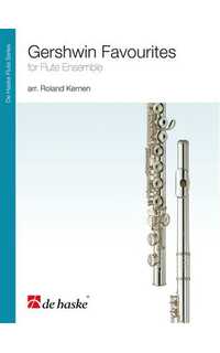 gershwin g. - gershwin favourites (flauta ensemble) - arr. kerner r.