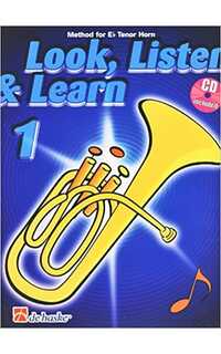 boerstoel/kastelein- escuchar leer y tocar v.1 +cd ingles trompa tenor