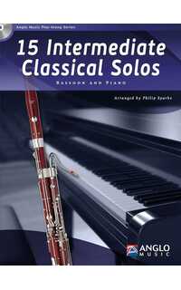 album - classical solos intermediate (15) fg/p +cd