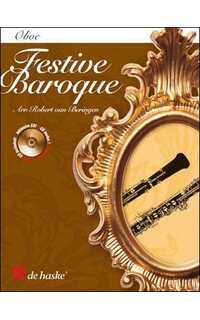 album - festive baroque (ob)(+cd)