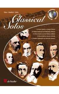 album - classical solos oboe (+cd)