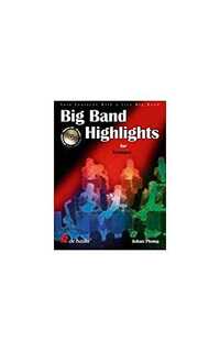 plomp j. - big band highlights for alto/tenor saxofon (+cd)