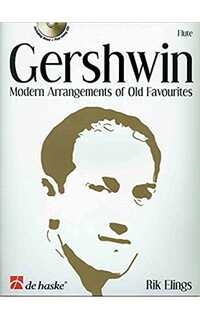 gershwin g. - canciones favoritas (11) flauta +cd
