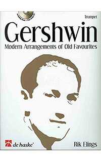 gershwin g. - canciones favoritas (11) trompeta +cd