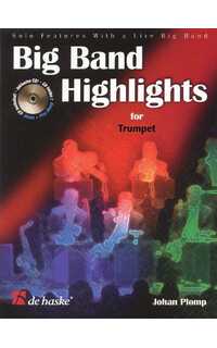 plomp j. - big band highlights para trompeta (+cd)