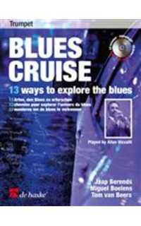 album - blues cruise trumpet (+cd)
