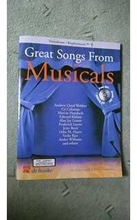 album - great songs from musicals (tb)(+cd)