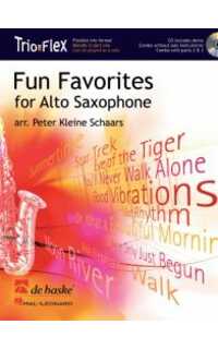 album - fun favorites trio flex +descarga sax