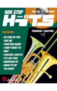 album - non stop hits v.2 trombon (+cd)
