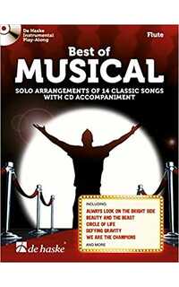 album - best of musical (14 songs) fl +cd