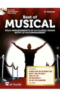 album - best of musical (14 songs) cl +cd