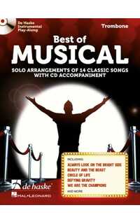 album - best of musical (14 songs) tb +cd