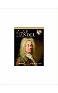 album - play handel (+cd)(fld)