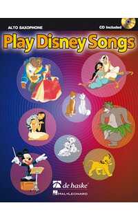 disney w. - play disney songs saxofon +descarga