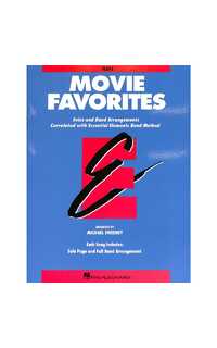 album - movie favorites banda (fl)