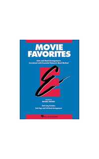 album - movie favorites banda (saxofon baritono)