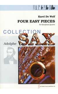 wolf k. - four easy pieces (cuarteto saxo)