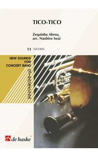 abreu/iwai - tico tico banda (partitura y partes)