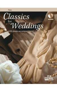 album - clasicos para bodas (14) flauta y piano +cd