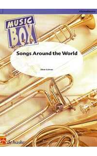 kohnen o. - song aroun the world 3cl (partitura y partes)