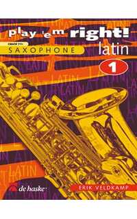 veldkamp e. - play´em right latin v. 1 (sax mib o sib)