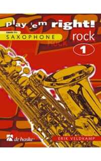 veldkamp e. - play´em right rock v. 1 (sax mib o sib)