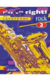 veldkamp e. - play´em right rock v. 2 (sax mib o sib)