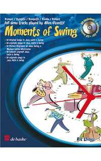elings r. - moments of swing - trompeta +cd