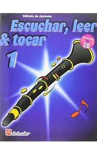 boerstoel/kastelein- escuchar leer y tocar v.1 +descarga (español (clarinete)