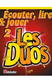 boerstoel/kastelein- escuchar leer y tocar v.2 frances duos(sa)