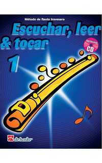 boerstoel/kastelein- escuchar leer y tocar v.1 (descargable ) español flauta