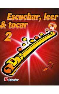 boerstoel/kastelein- escuchar leer y tocar v.2 (descargable) español flauta